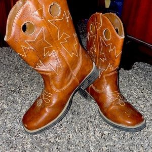 Boys size 1 Wonder Nation cowboy boots